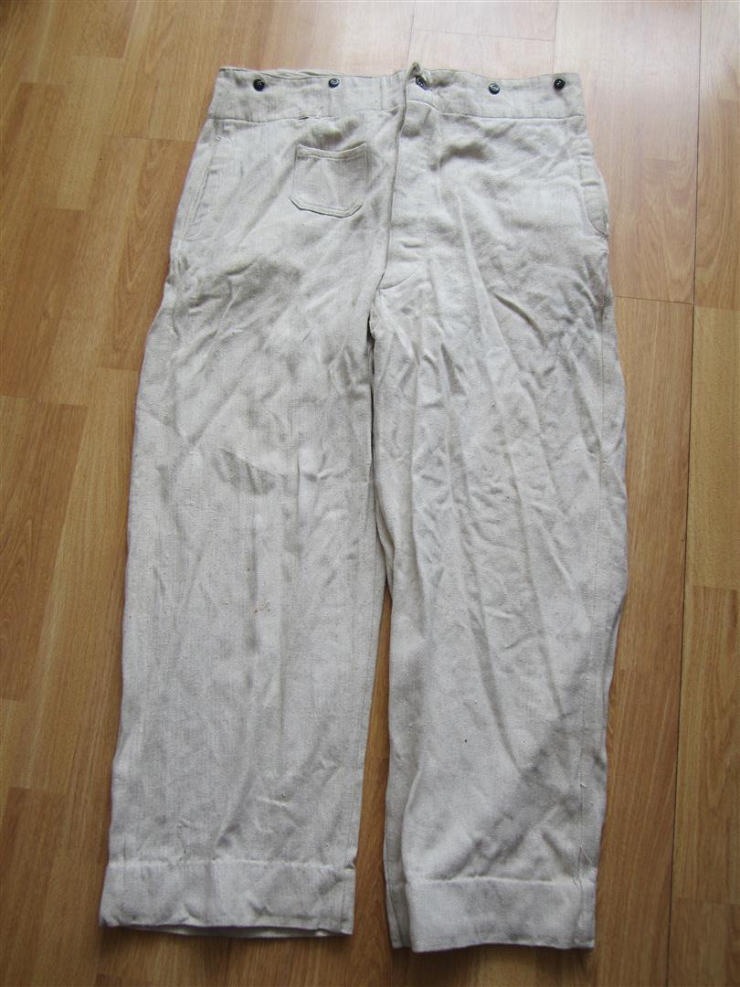 WW2 German Kriegsmarine Work Trousers